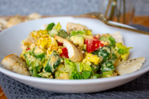Hummus Pita Salade - Kidshoekje.nl