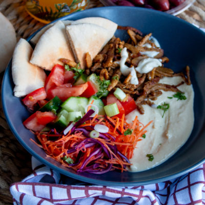 Hummus Shoarma Bowl - Kidshoekje.nl