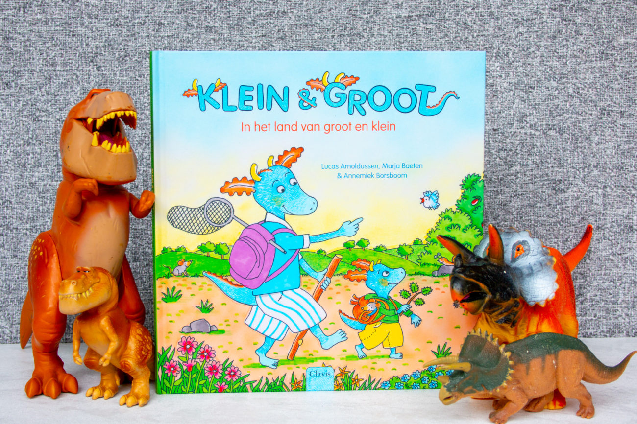 Klein en Groot - In het land van Groot en Klein - Kidshoekje.nl