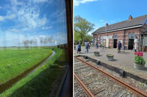 Met de Stoomtram Hoorn - Medemblik - Kidshoekje.nl