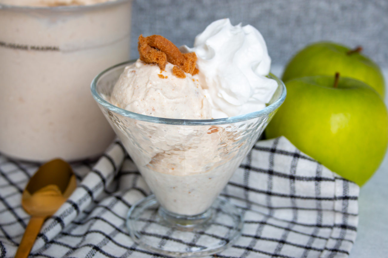 Ninja Creami Yoghurt Appeltaart IJS