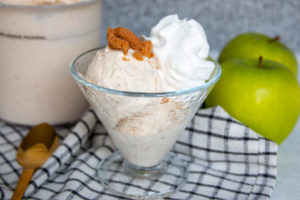 Ninja Creami Yoghurt Appel Taart IJS - Kidshoekje.nl