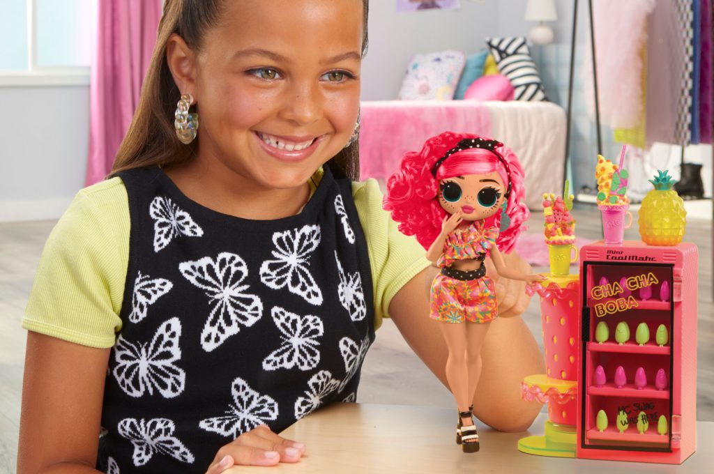 Pinky Pops en haar Fruit Shop L.O.L. Surprise! O.M.G. Sweet Nails