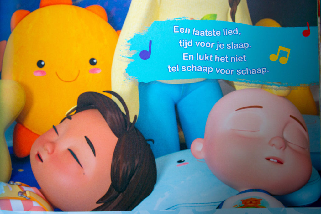 Prentenboek Bedtijd met Cocomelon - Kidshoekje.nl