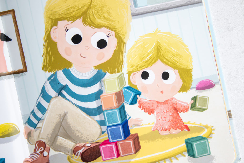 Prentenboek Emma en de Beste Mama - Kidshoekje.nl