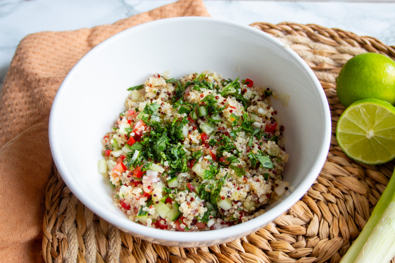 Quinoa Tabouleh
