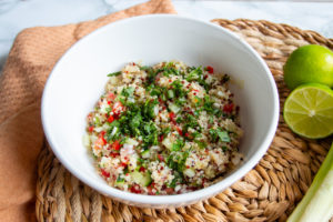 Quinoa Tabouleh - Kidshoekje.nl