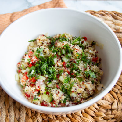 Quinoa Tabouleh - Kidshoekje.nl