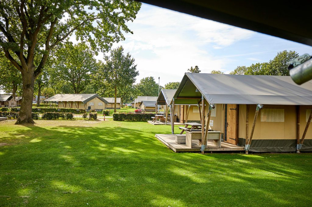 Slapen Recreatiepark De Leistert - Kidshoekje.nl