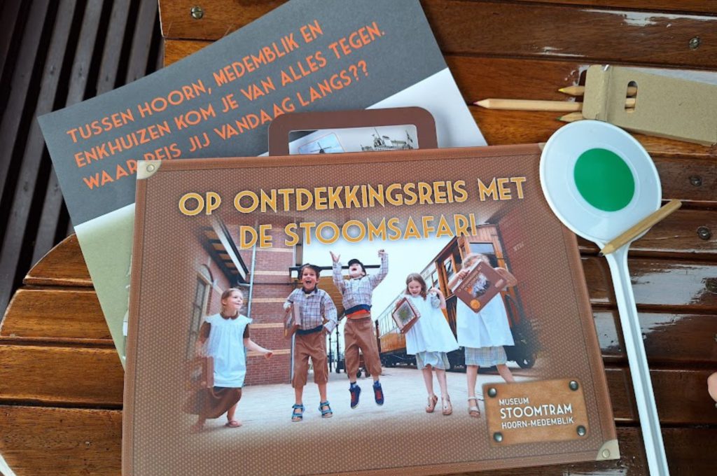 Speurtocht Museum Stoomtram Hoorn-Medemblik - Kidshoekje.nl