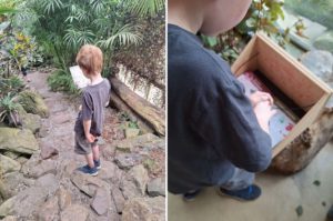 Speurtocht pantropica - Kidshoekje.nl