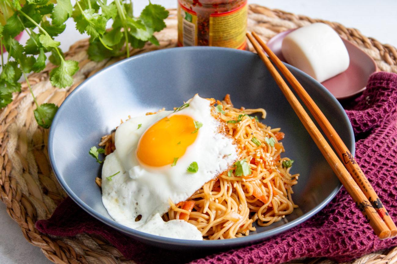 Teriyaki Noedels