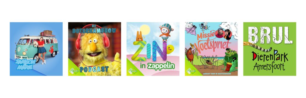 Vanaf 3 jaar Podcasts voor Kinderen - Kidshoekje.nl