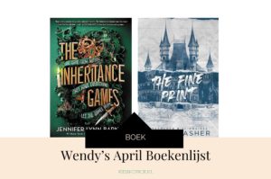 Wendy's Boeken April 2024 - Kidshoekje.nl