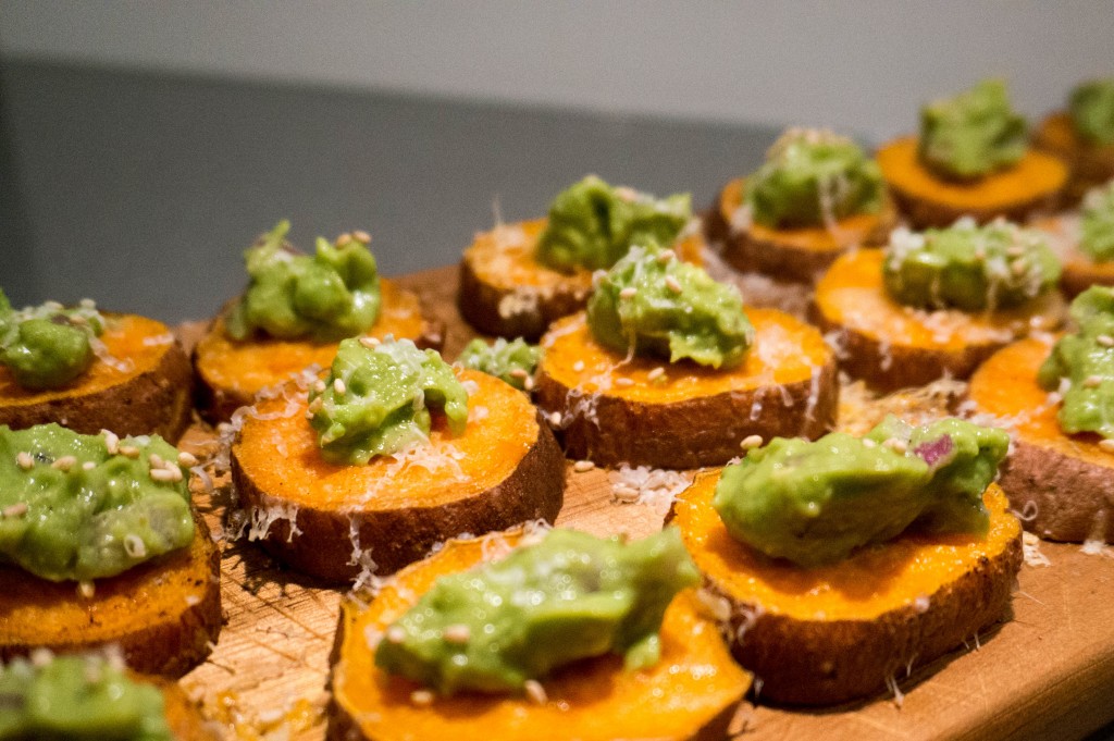 Zoete Aardappel Guacamole Bites - Kidshoekje.nl