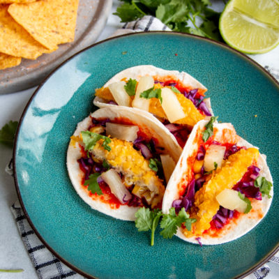 Zoete Paprika en Ananas Taco's - Kidshoekje.nl