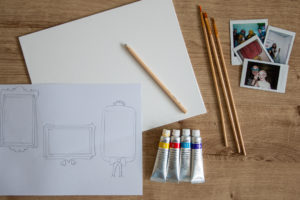 Benodigdheden DIY FotoCollage Gallerij - Kidshoekje.nl