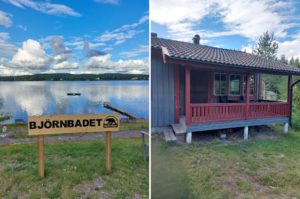 Björnbyn Stugby Råda, Zweden - Kidshoekje.nl