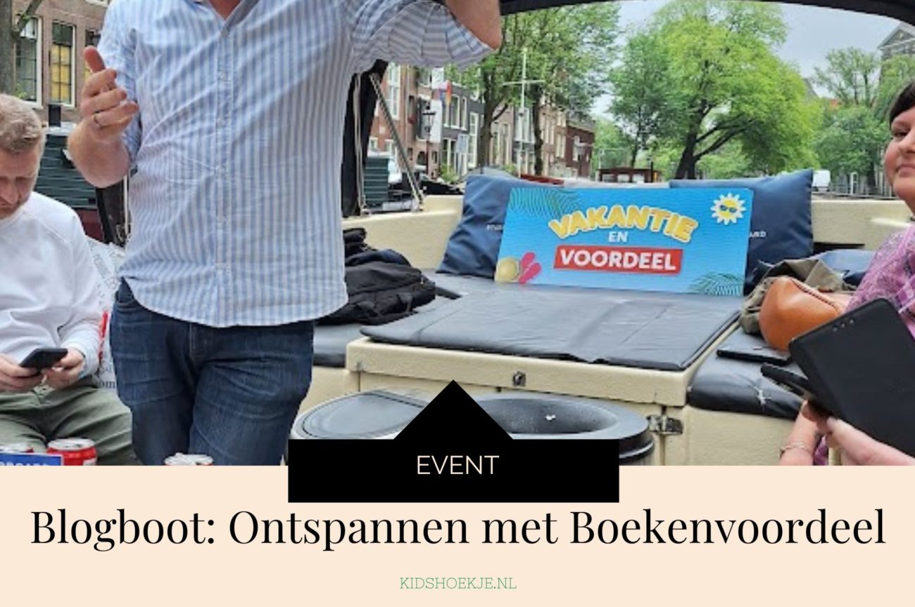 Blogboot_ Ontspannen met Boekenvoordeel - Kidshoekje.nl