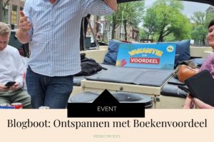 Blogboot_ Ontspannen met Boekenvoordeel - Kidshoekje.nl
