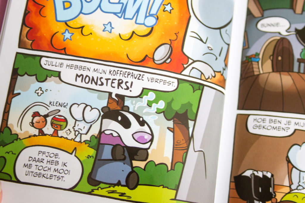 Bunnie VS Monkie 5 - Kidshoekje.nl