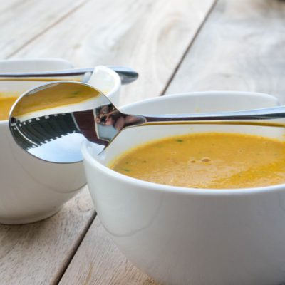 Curry Aubergine Soep - Kidshoekje.nl