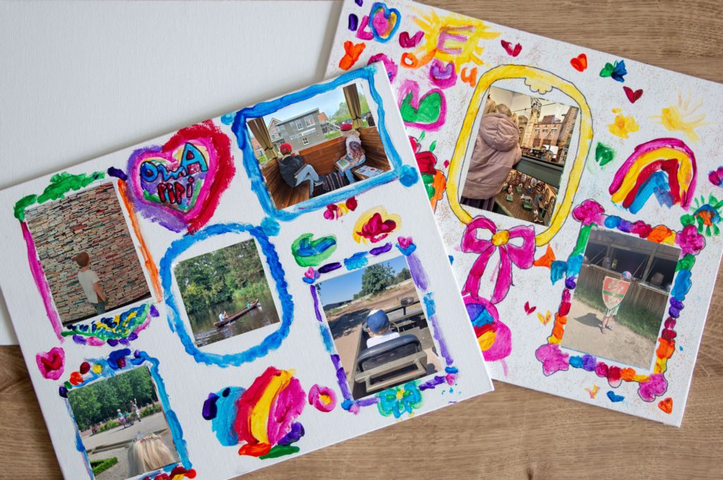 DIY Cadeau FotoCollage Gallerij - Kidshoekje.nl