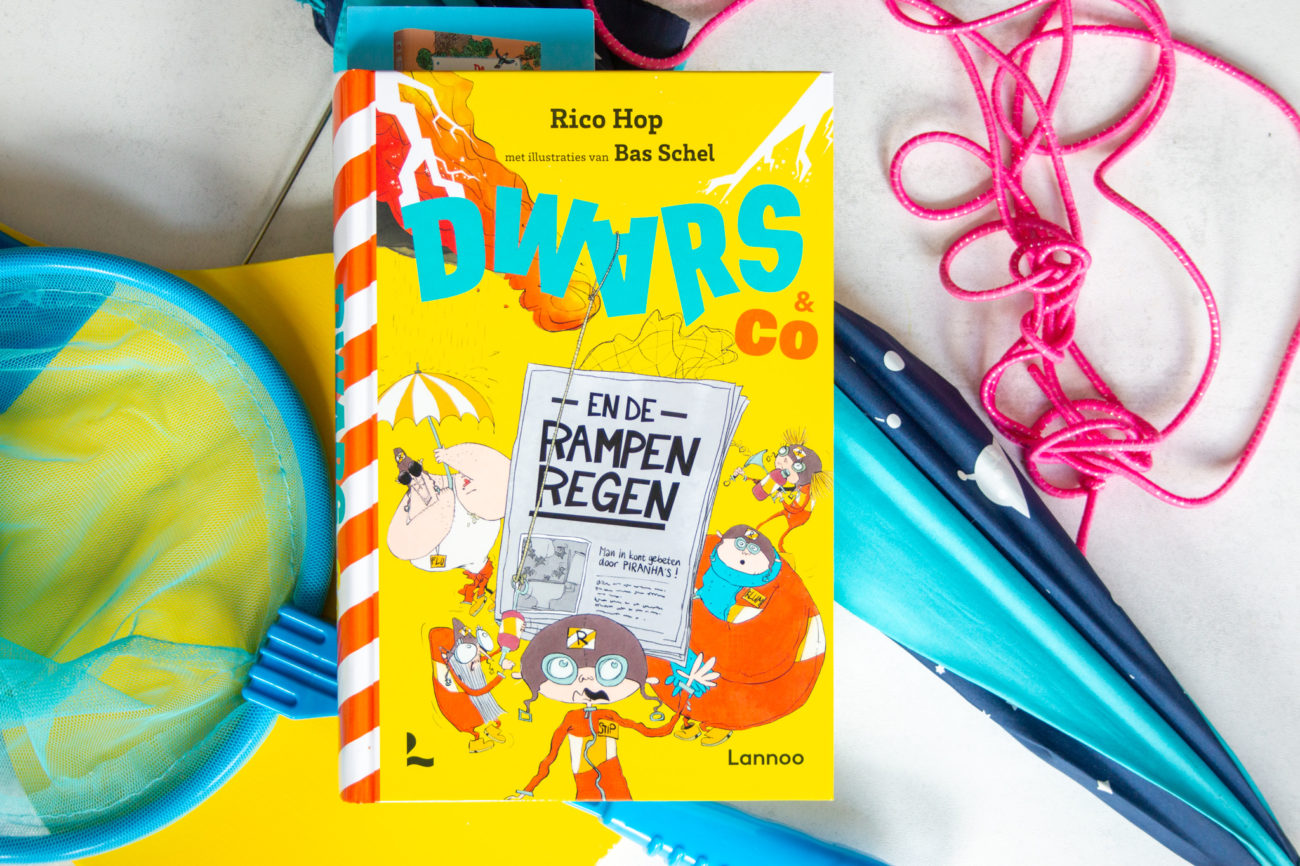 Dwars en Co en de Rampenregen - KIdshoekje.nl