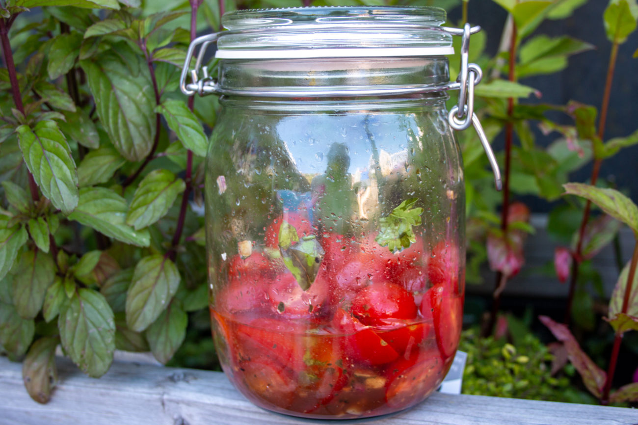 Gemarineerde Tomaten