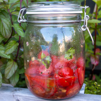 Gemarineerde Tomaten - Kidshoekje.nl