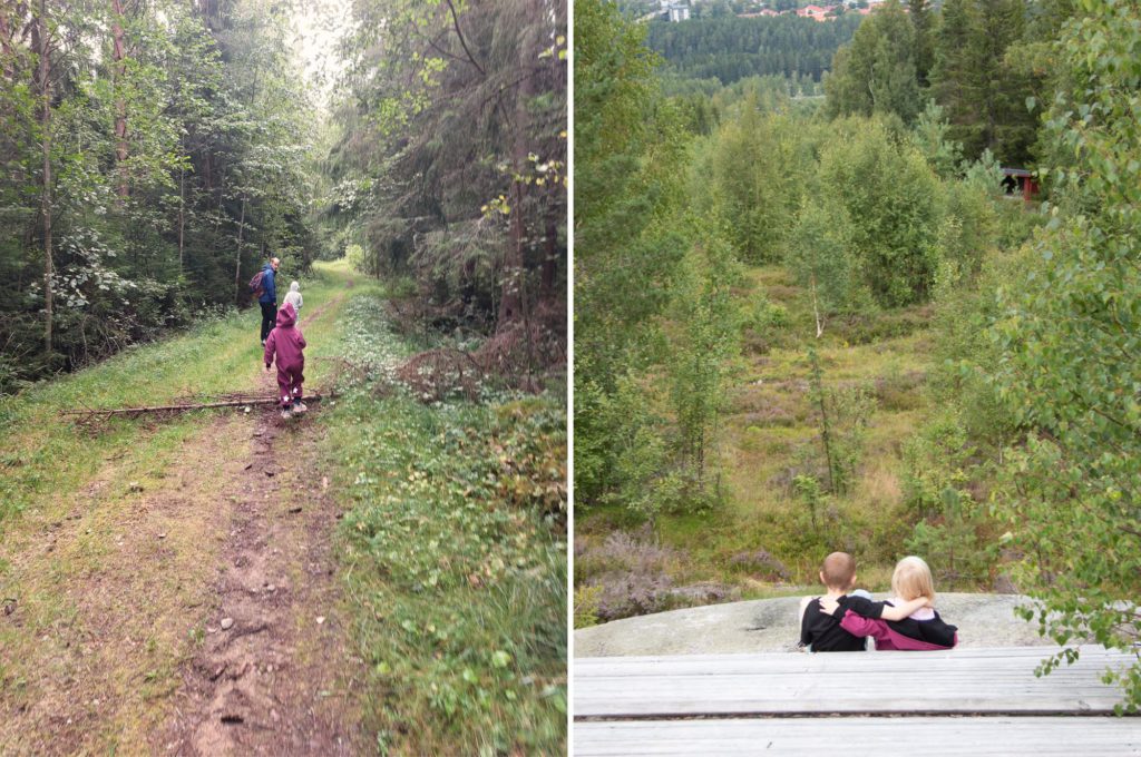Hagfors Värmullsåsen utsiktstorn Zweden - Kidshoekje.nl