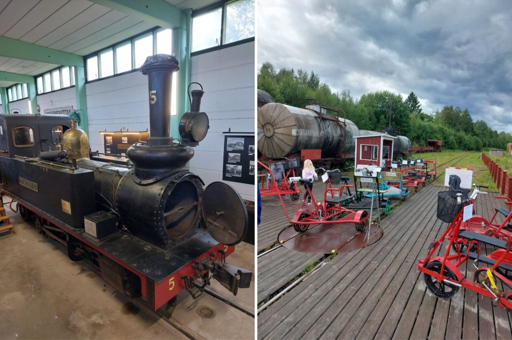 Hagfors järnvägsmuseum Zweden - Kidshoekje.nl