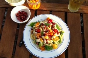 Honing Mosterd Kip Salade - Kidshoekje.nl