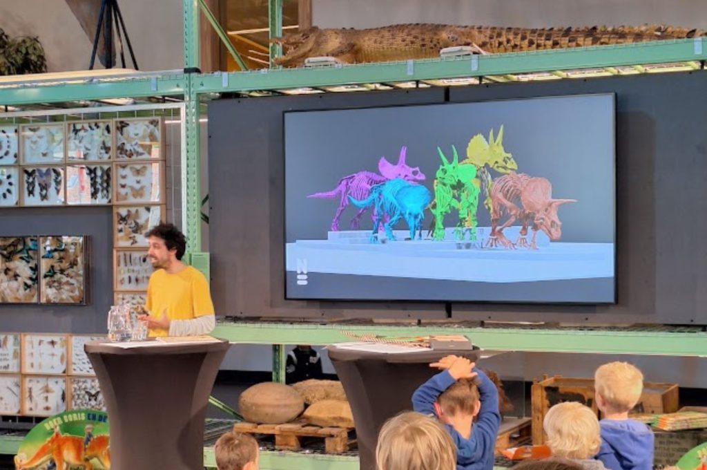 Naturalis en de Triceratops Kudde - Kidshoekje.nl