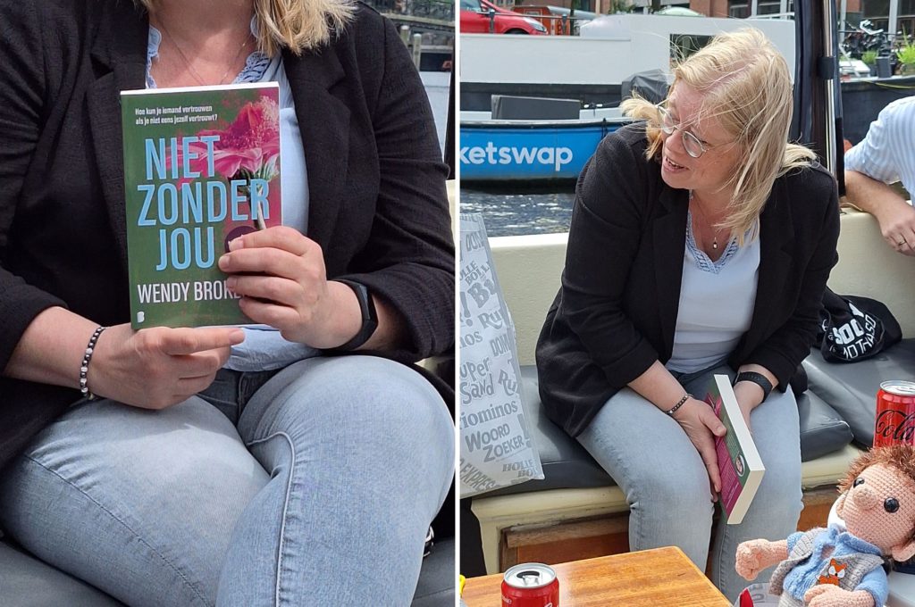 Niet zonder jou Boekenvoordeel - Kidshoekje.nl