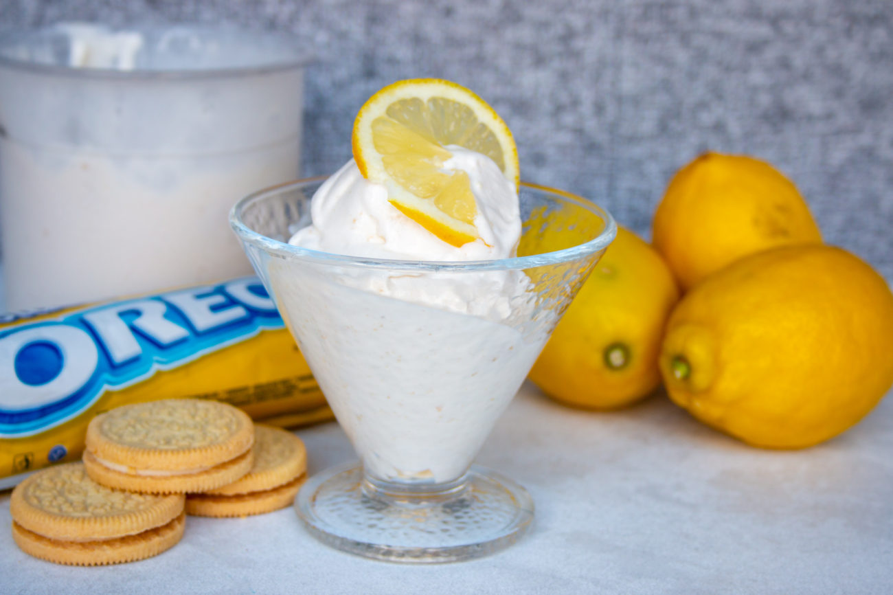 Ninja Creami Lemon Cheesecake IJS