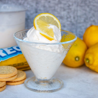 Ninja Creami Lemon Cheesecake IJs - Kidshoekje.nl