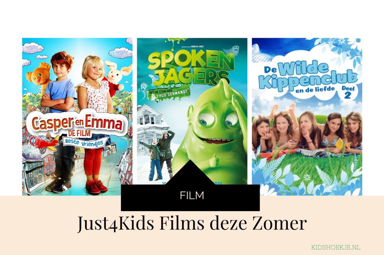 Ontdek de Leuke Just4Kids Films deze Zomer op o.a. iTunes! - Kidshoekje.nl