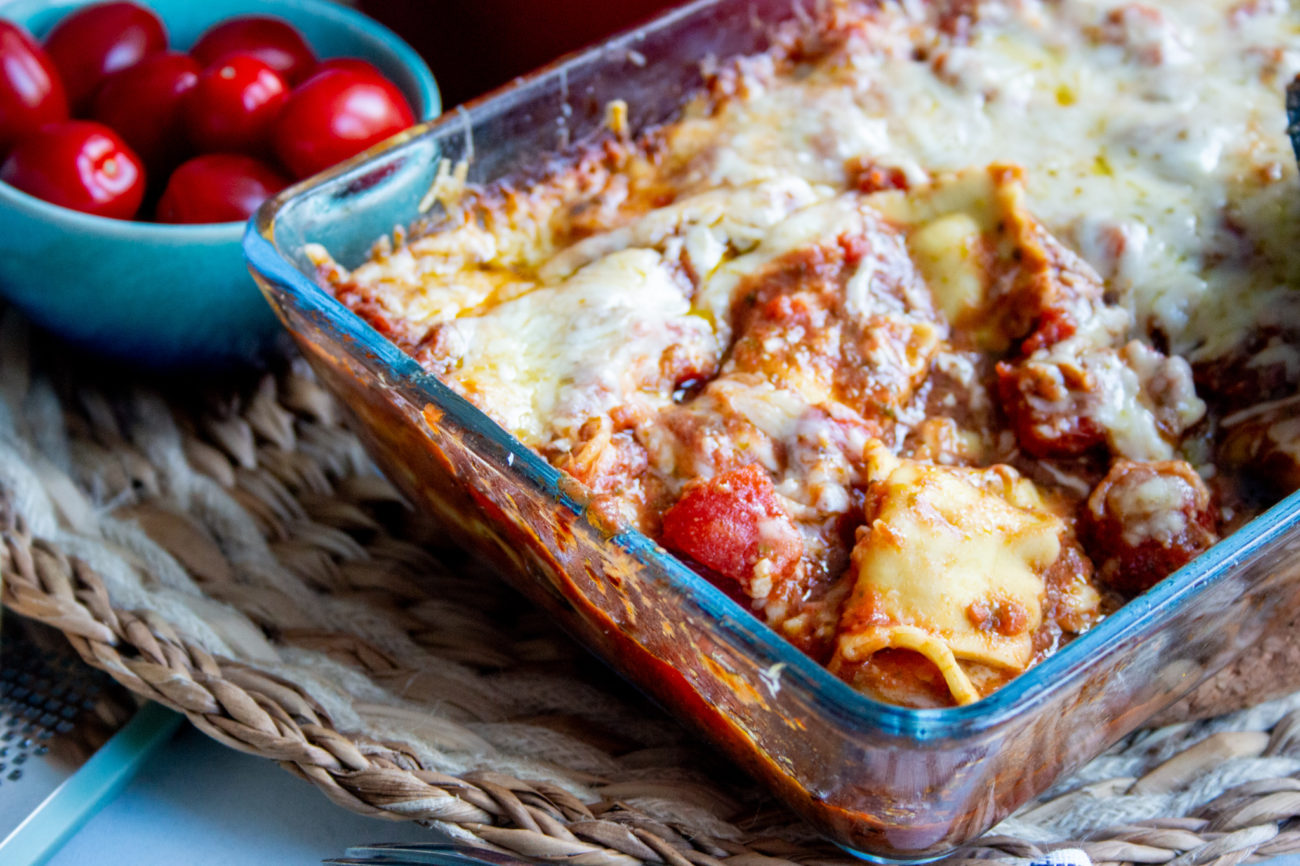 Ravioli Pesto Lasagne