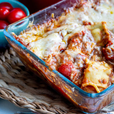 Ravioli Pesto Lasagne - Kidshoekje.nl