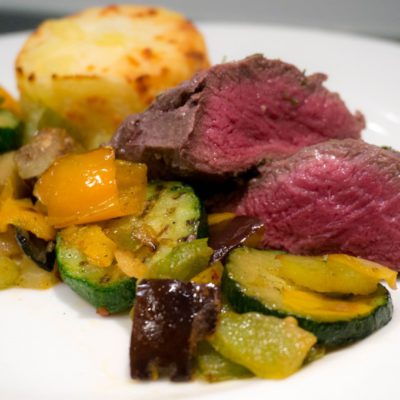 Recept Hertenbiefstuk met Kruidige Boter - Kidshoekje.nl