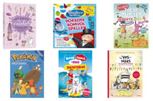 TV en YOUTUBE Vakantieboeken 2024 - Kidshoekje.nl