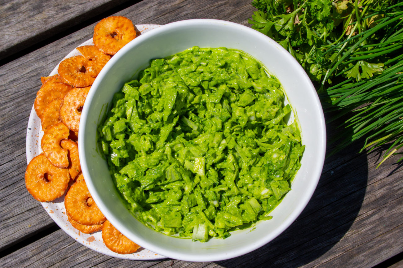 TikTok Green Goddess Salade