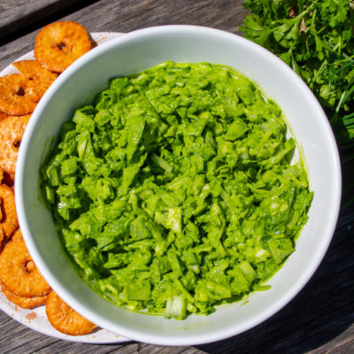TikTok Green Goddess Salade - Kidshoekje.nl
