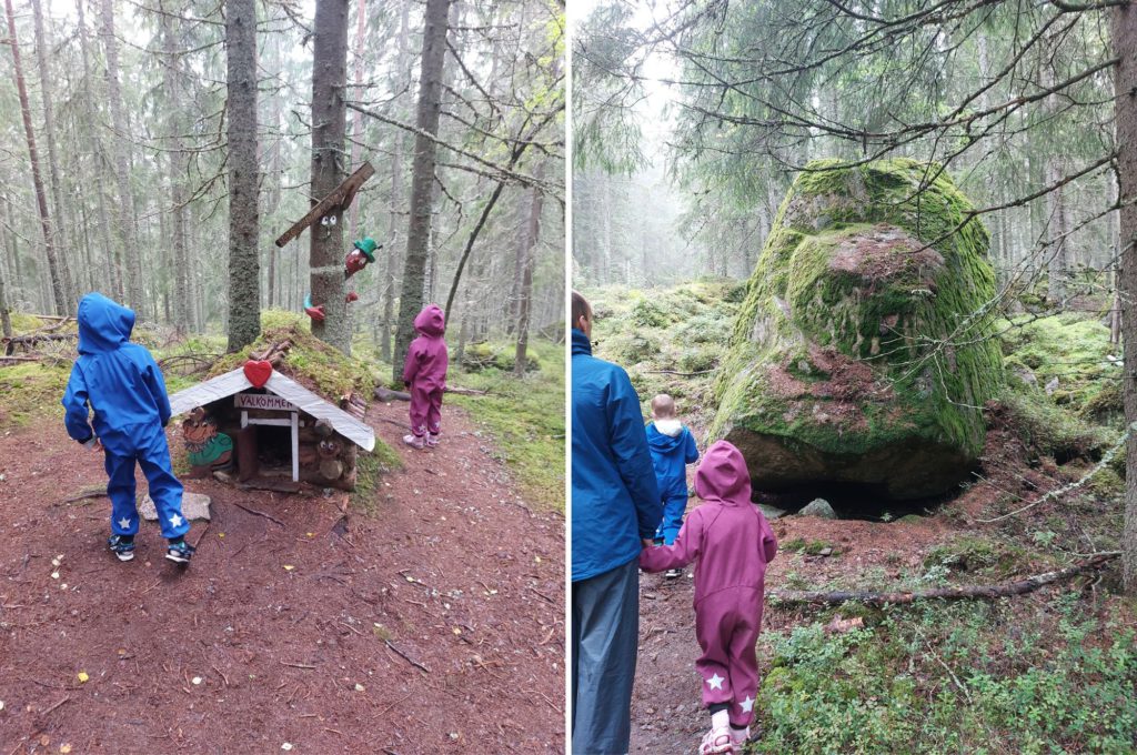 Trollstigen Lesjfors Zweden - Kidshoekje.nl