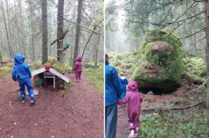 Trollstigen Lesjfors Zweden - Kidshoekje.nl