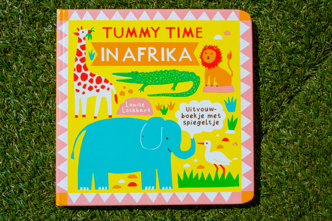 Tummy Time in Afrika - Kidshoekje.nl