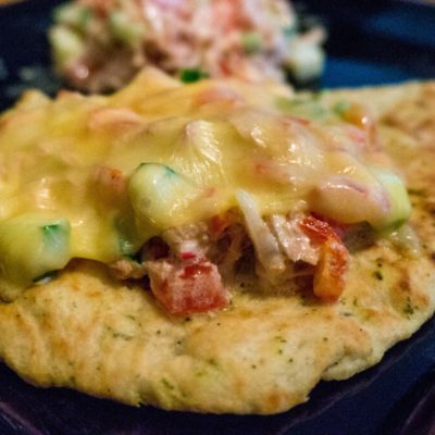 Tuna Melt Naan - Kidshoekje.nl