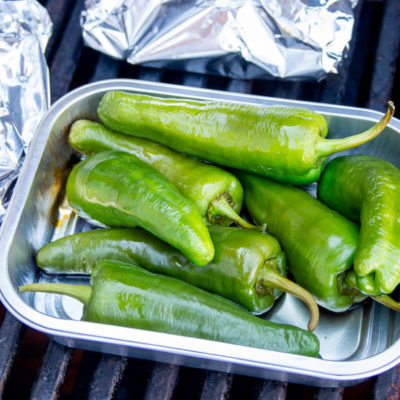 pimientos de padrón van de Barbecue - Kidshoekje.nl