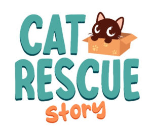 Cat Rescue Story Logo